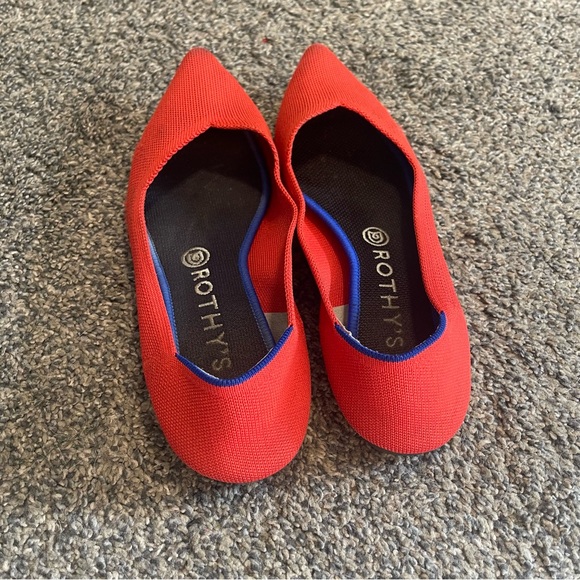 Rothy’s Pointed Toe Ballet Flats - Picture 3 of 6